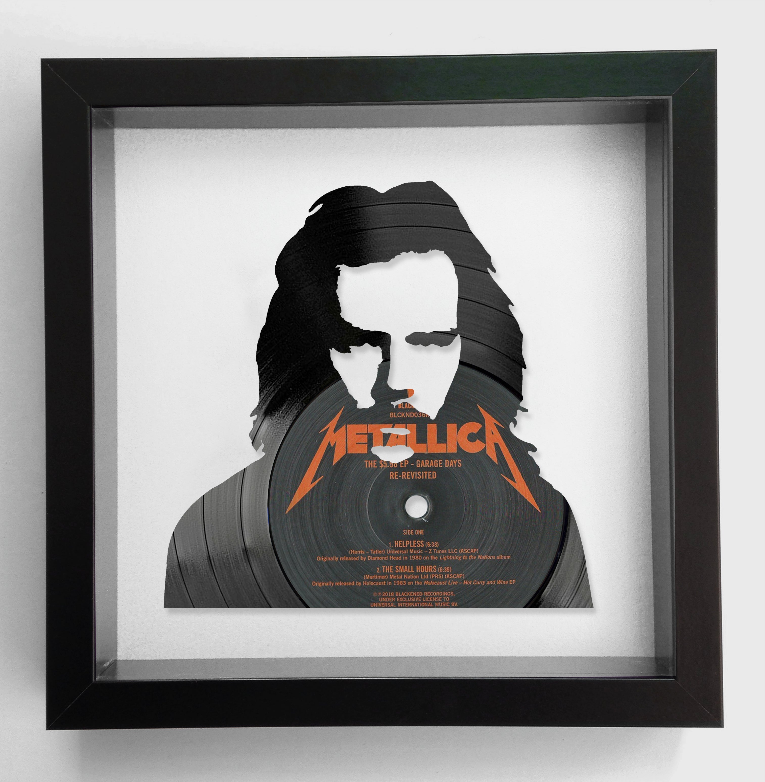 Monsters of Rock Collection - Original Vinyl Art Set - Limited Edition