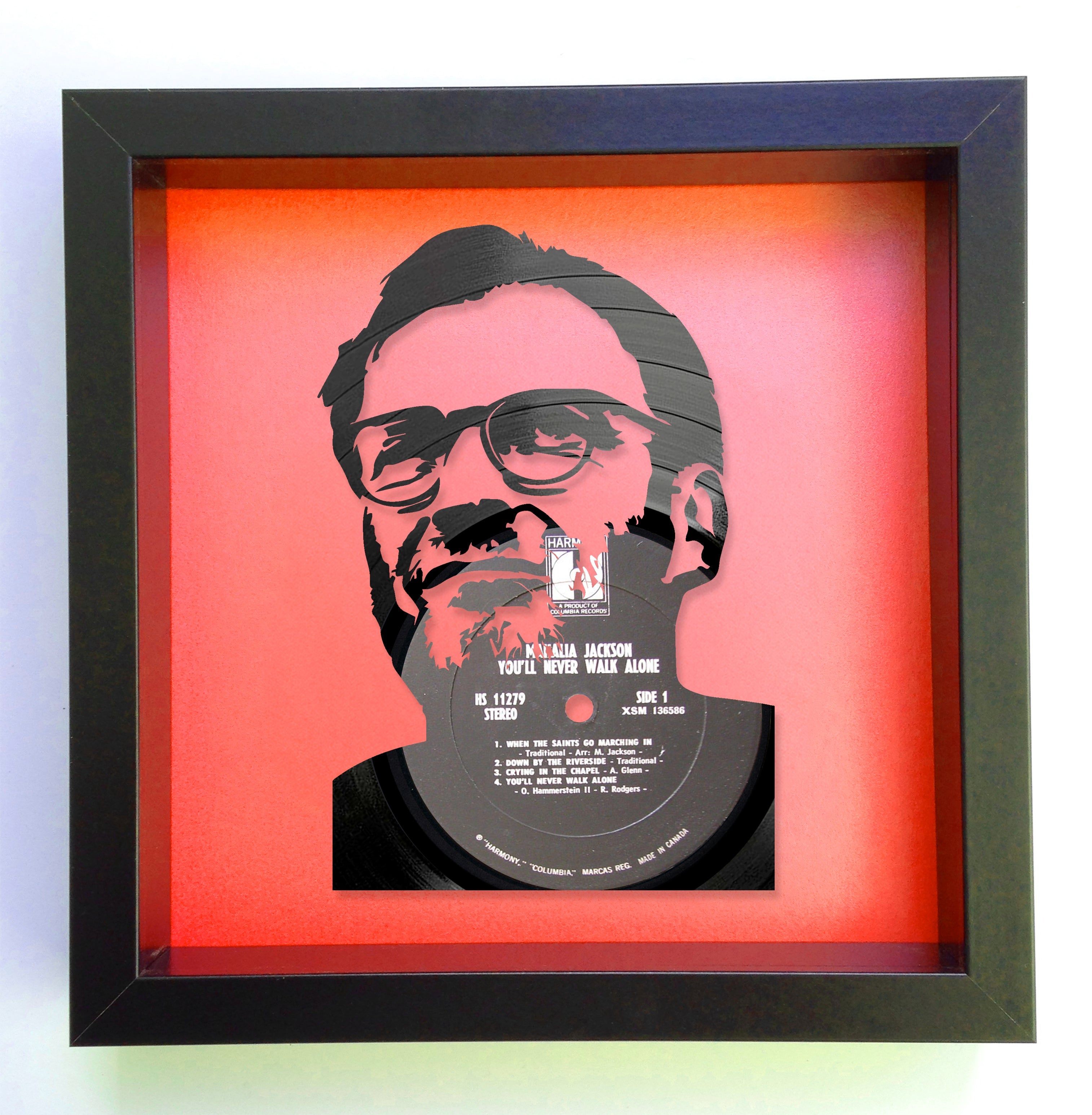 Jurgen Klopp - Liverpool - You'll Never Walk Alone Vinyl Record Art