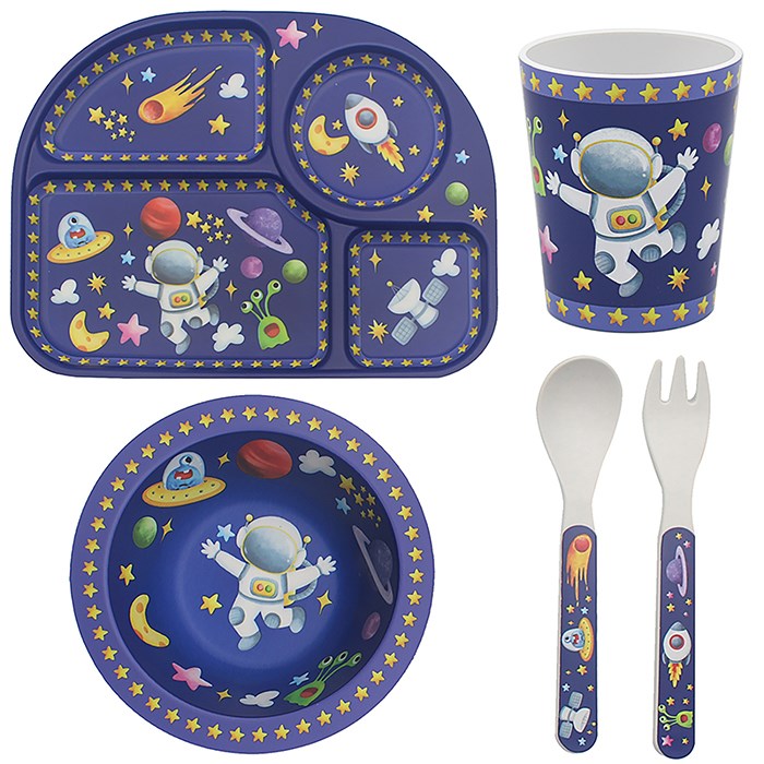 Lesser & Pavey Robot feeding set