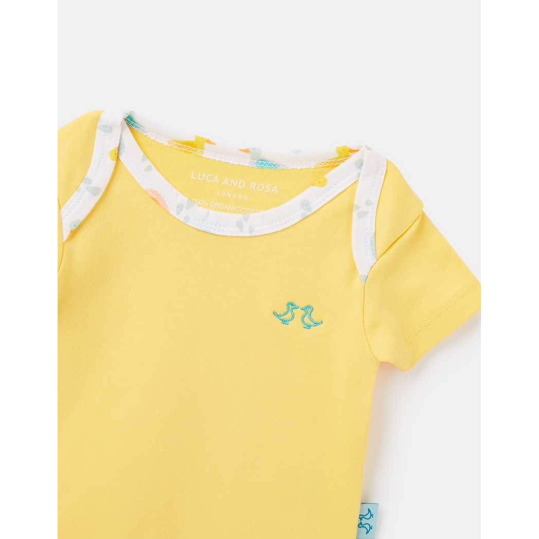 Little Ducks Pack of 2 Baby Vests