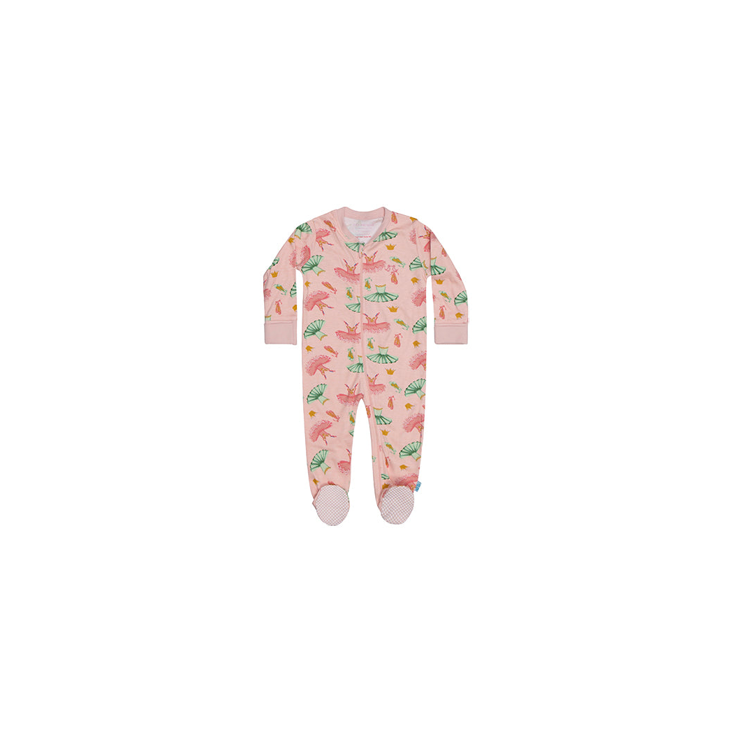 Baby grow - ballet print