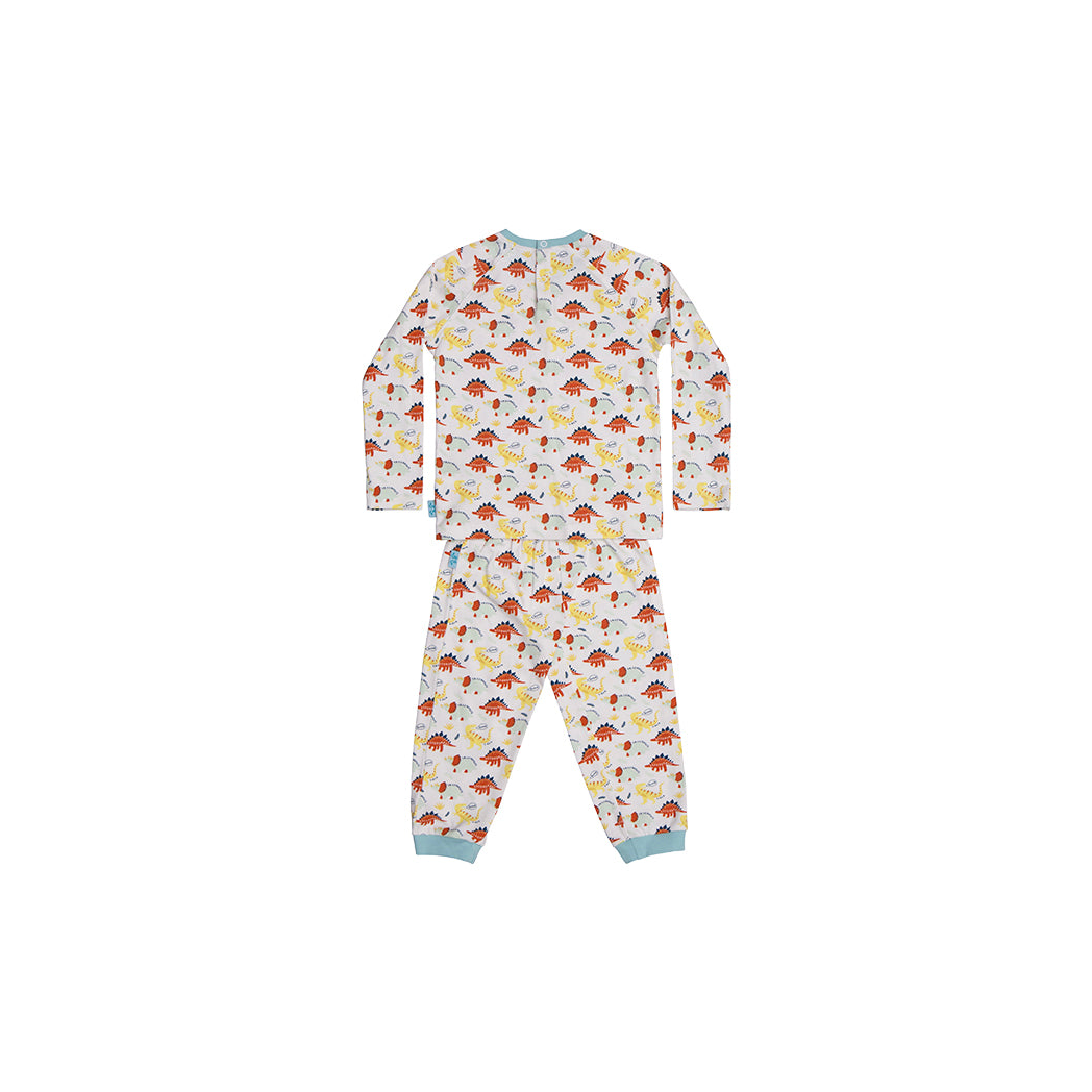 Toddler boy pyjamas - dinosaur print