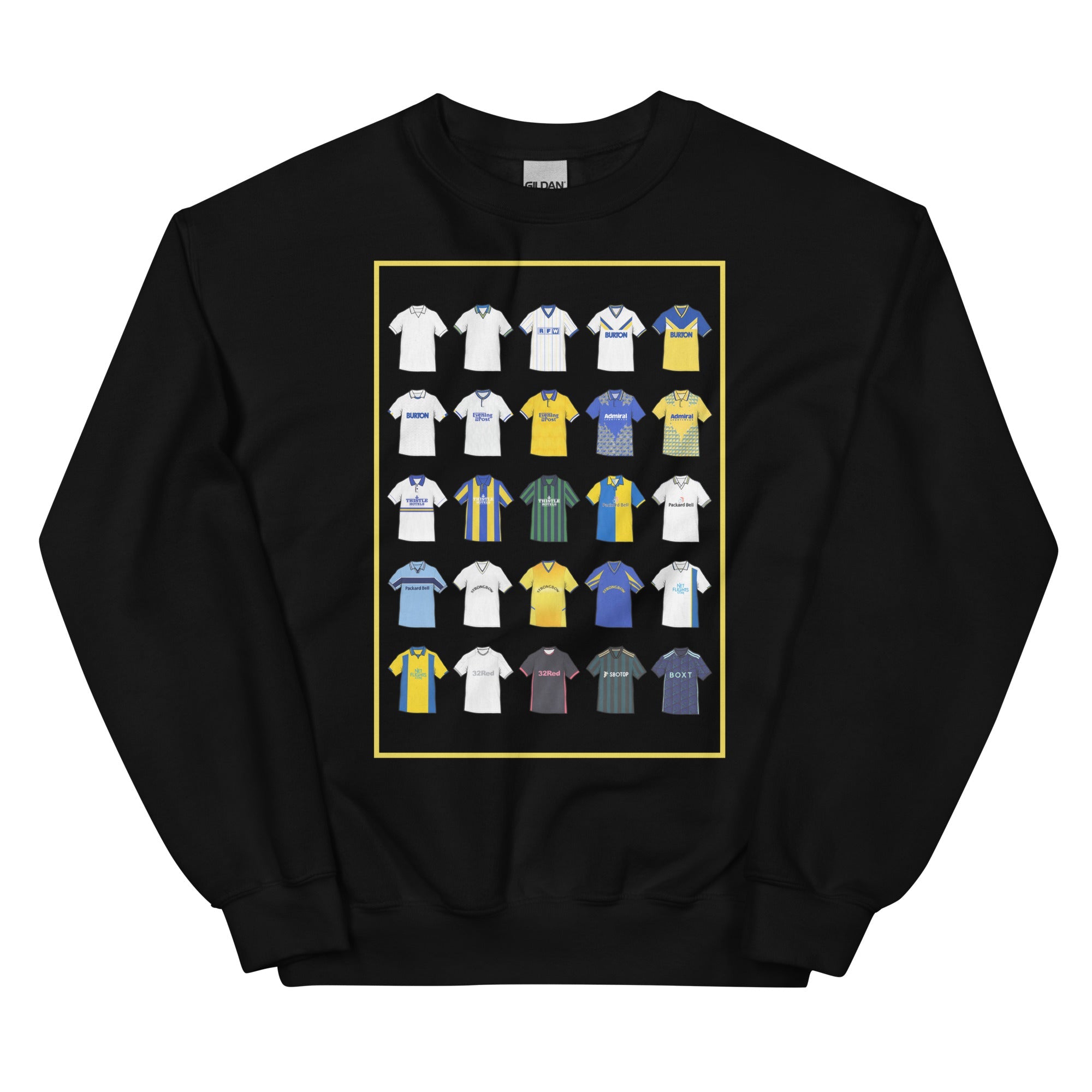 Classics of Leeds Football Unisex Sweatshirt