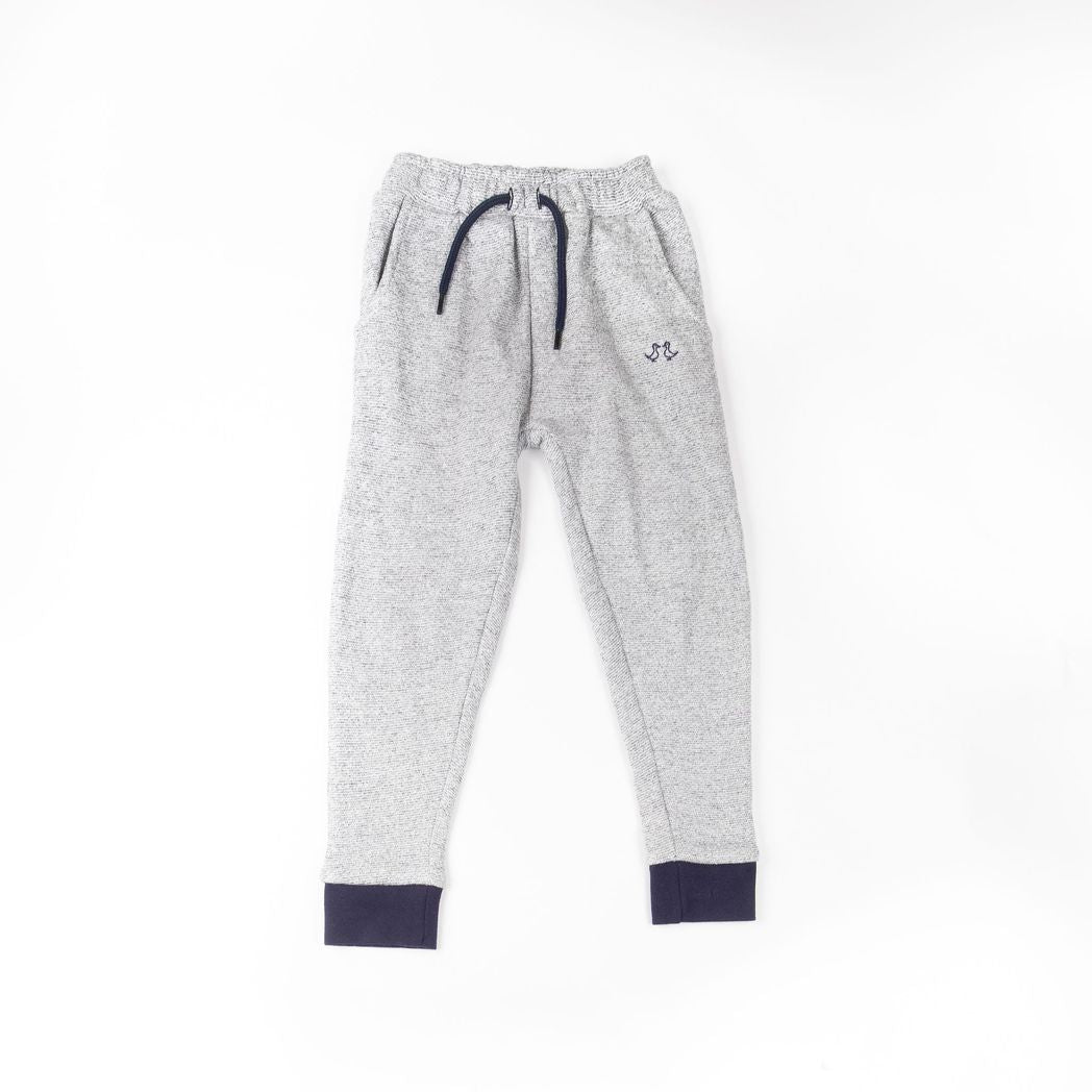 Boys Grey Jersey Lounge Set