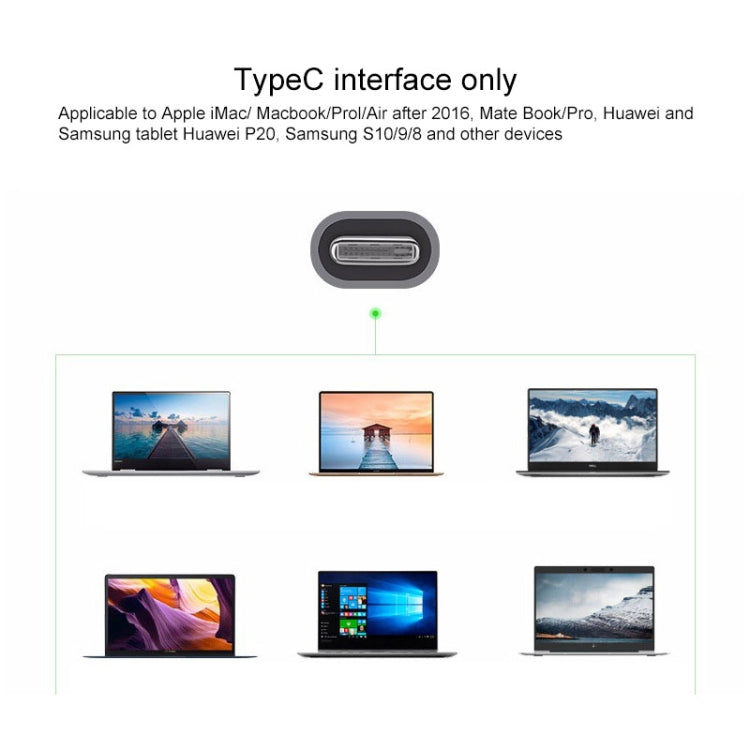 Blueendless 4 In 1 Multi-function Type-C / USB-C to HDMI + PD + Dual USB 3.0 HUB Expansion Dock