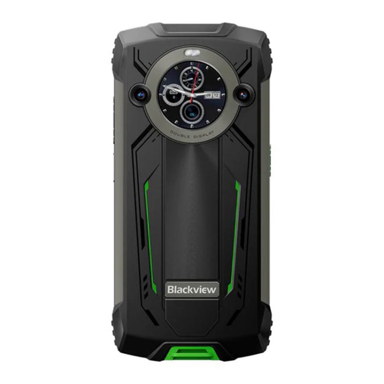 Blackview BV8200 Rugged Phone, 12GB+256GB, 6.5 inch + 1.3 inch Android 14 MediaTekHelio G100 MT8781, Network: 4G, NFC