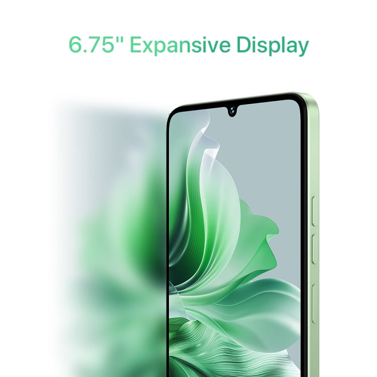 UMIDIGI G9C, 6GB+128GB, Face ID & Side Fingerprint Identification, 6.75 inch Android 14 MediaTek Helio G36 Octa Core, Network: 4G (Galaxy White)