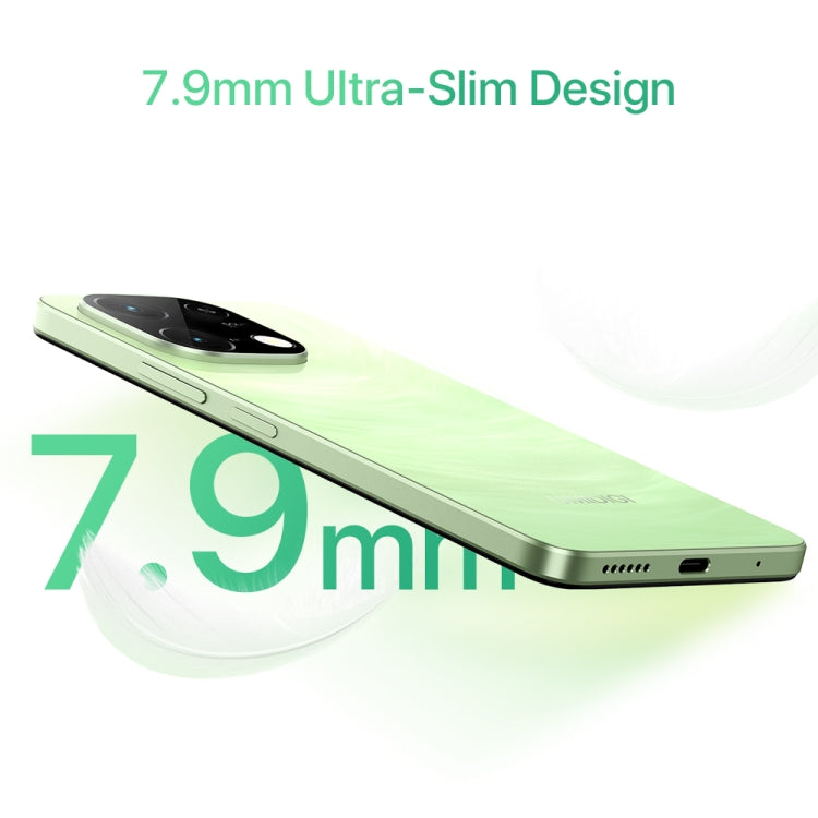 UMIDIGI G9C, 6GB+128GB, Face ID & Side Fingerprint Identification, 6.75 inch Android 14 MediaTek Helio G36 Octa Core, Network: 4G (Galaxy White)