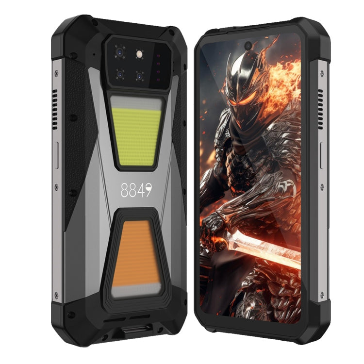 Unihertz 8849 Tank 3S Projector Rugged Phone, 12GB+256GB, 6.79 inch Android 14 Dimensity 8200 Octa Core, Network: 5G (Black)