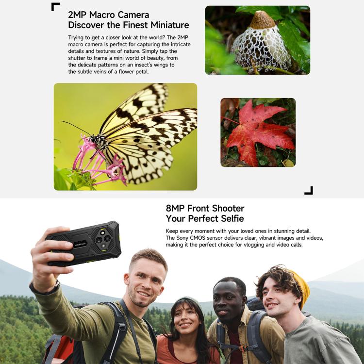 Ulefone RugKing 3 Pro, 8GB+128GB, IP68/IP69K Rugged Phone, 6.56 inch Android 15 Unisoc T7250 Octa Core, Network: 4G, NFC, OTG, RugKing 3 Pro, RugKing 3 Pro, 8GB+128GB