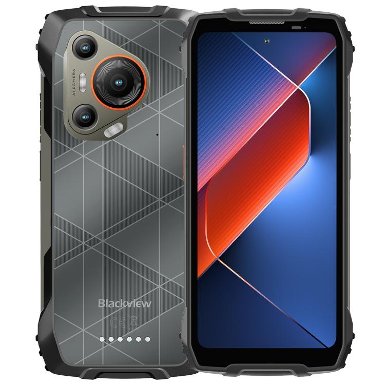 Blackview BL7000 Rugged Phone, 8GB+512GB, 6.78 inch Android 15 MediaTek Dimensity 6300 Octa Core, Network: 5G, NFC, OTG, 8GB+512GB