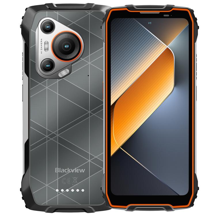 Blackview BL7000 Rugged Phone, 8GB+512GB, 6.78 inch Android 15 MediaTek Dimensity 6300 Octa Core, Network: 5G, NFC, OTG, 8GB+512GB