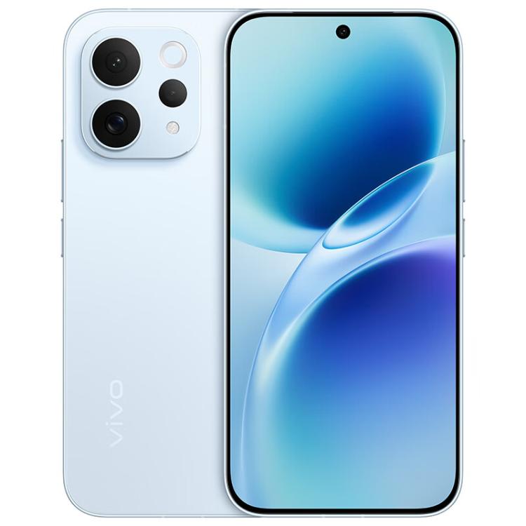 vivo S50, 16GB+256GB, 3D Fingerprint, 6.59 inch Android 16 OriginOS 6 Snapdragon 8s Gen 3 Octa Core, OTG, NFC, Network: 5G, Support Google Play, 16GB+256GB