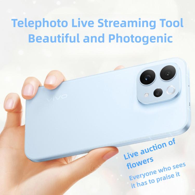 vivo S50, 16GB+256GB, 3D Fingerprint, 6.59 inch Android 16 OriginOS 6 Snapdragon 8s Gen 3 Octa Core, OTG, NFC, Network: 5G, Support Google Play, 16GB+256GB