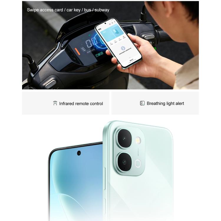 vivo iQOO Z11x, 8GB+256GB, Side Fingerprint, 6.76 inch Android 16 OriginOS 6 Dimensity 7400 Octa Core, OTG, NFC, Network: 5G, Support Google Play, 8GB+256GB