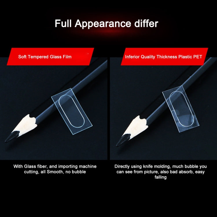 0.2mm 9H 2.5D Rear Camera Lens Tempered Glass Film for LG G5, For G5