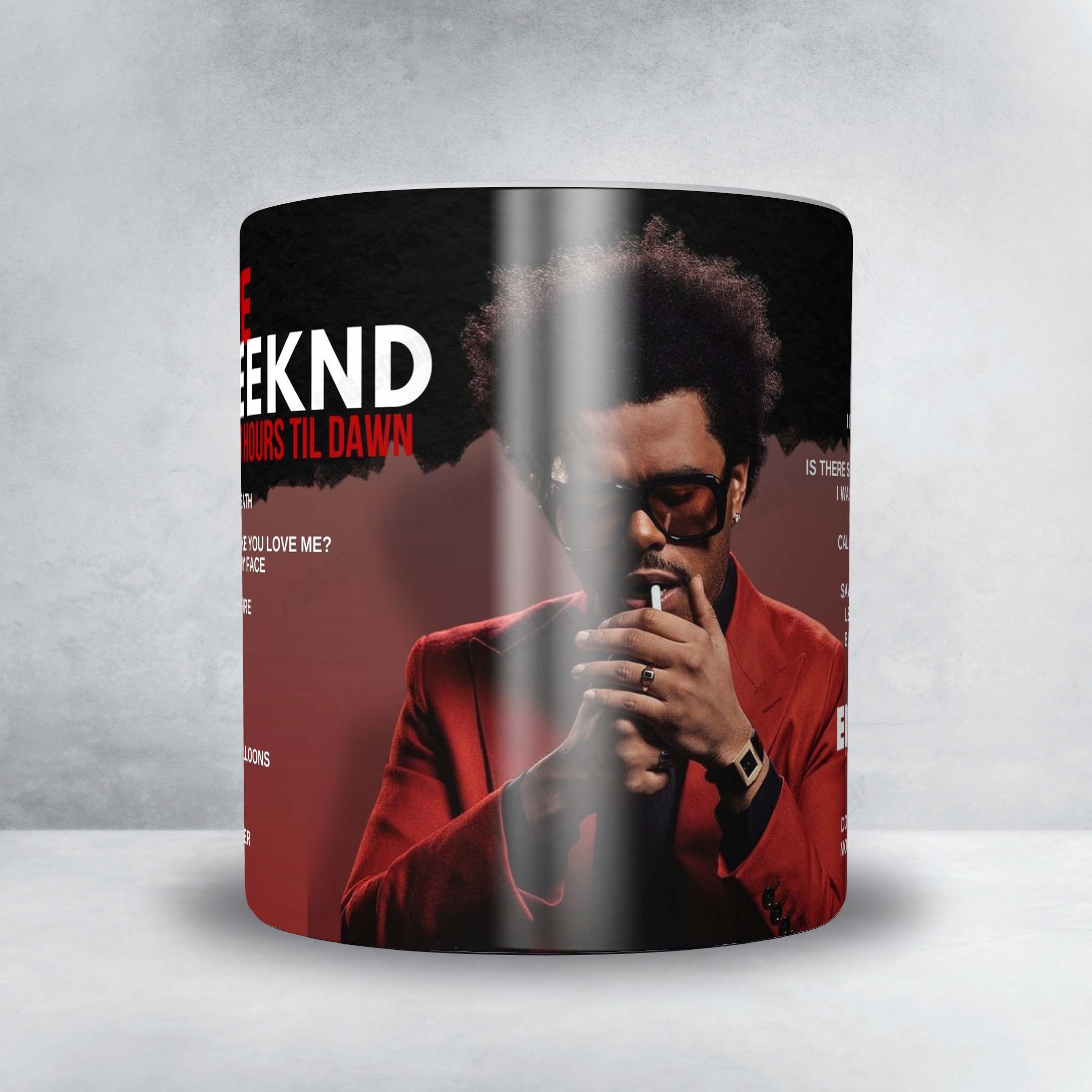 The Weeknd Setlist Mug - U.S. Bank Stadium, Minneapolis - June 14th, 2025