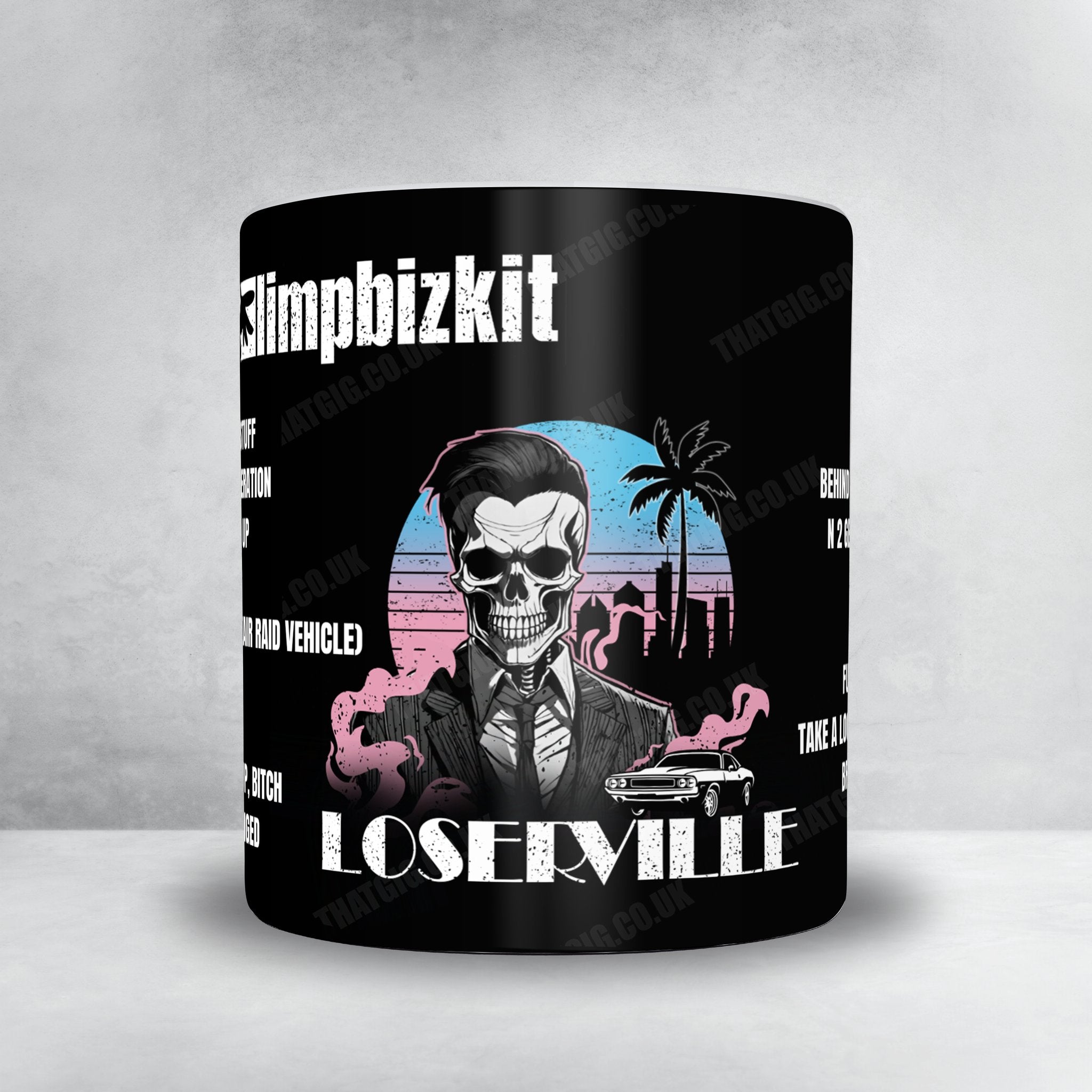 Limp Bizkit Setlist Poster - RV Inn Style Resorts Amphitheater, Ridgefield, WA, USA - August 21st, 2024