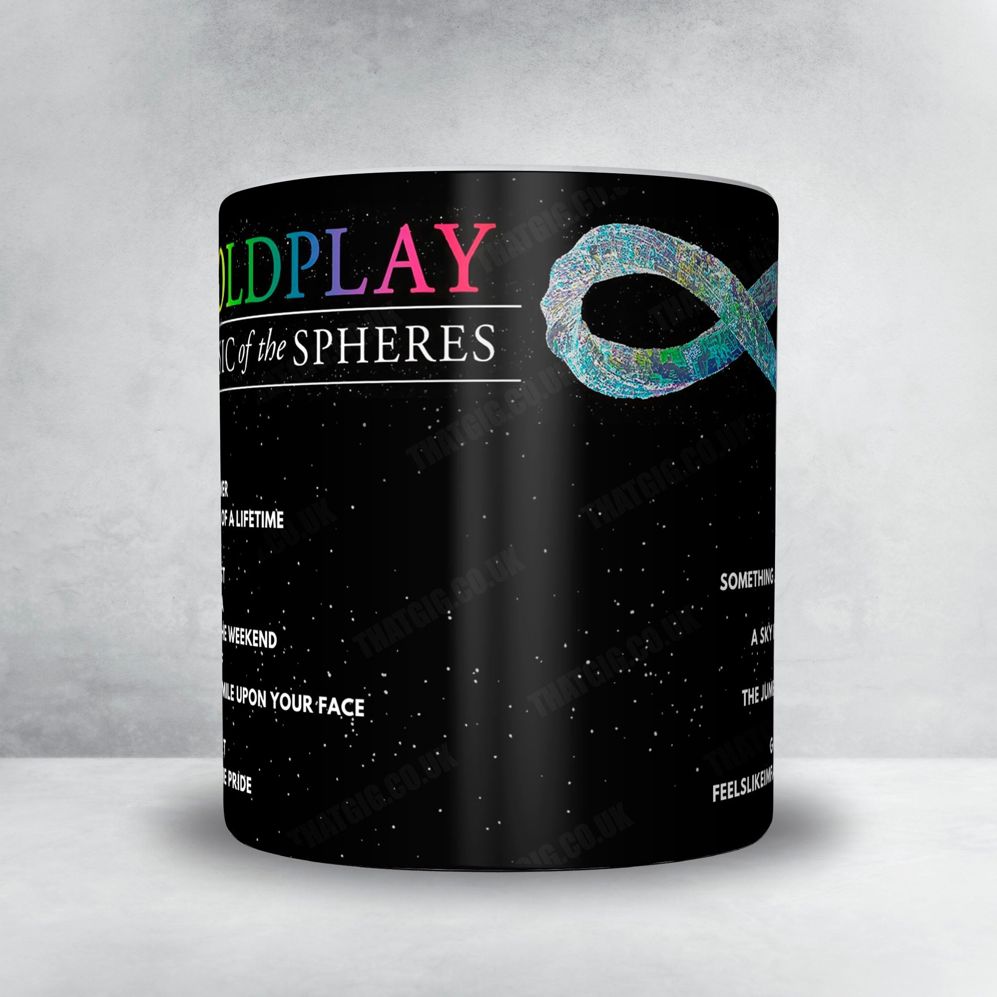 Coldplay Setlist Poster - Croke Park, Dublin - September 1st, 2024