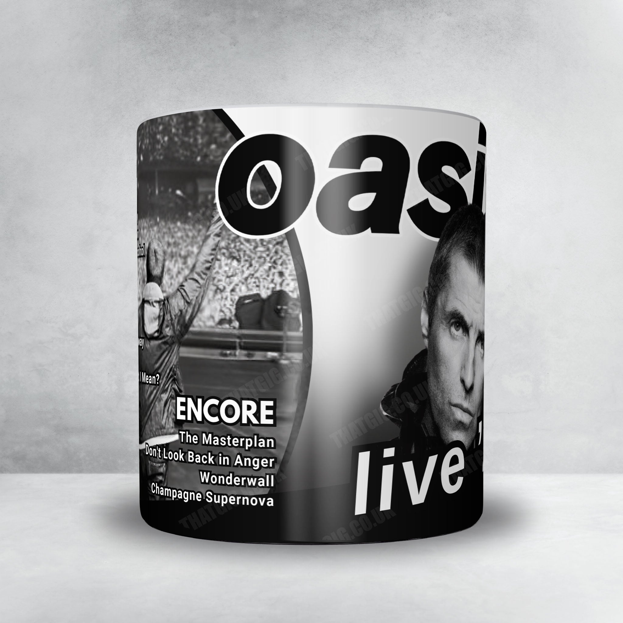 Oasis Setlist Mug - Wembley Stadium, London - September 28th, 2025