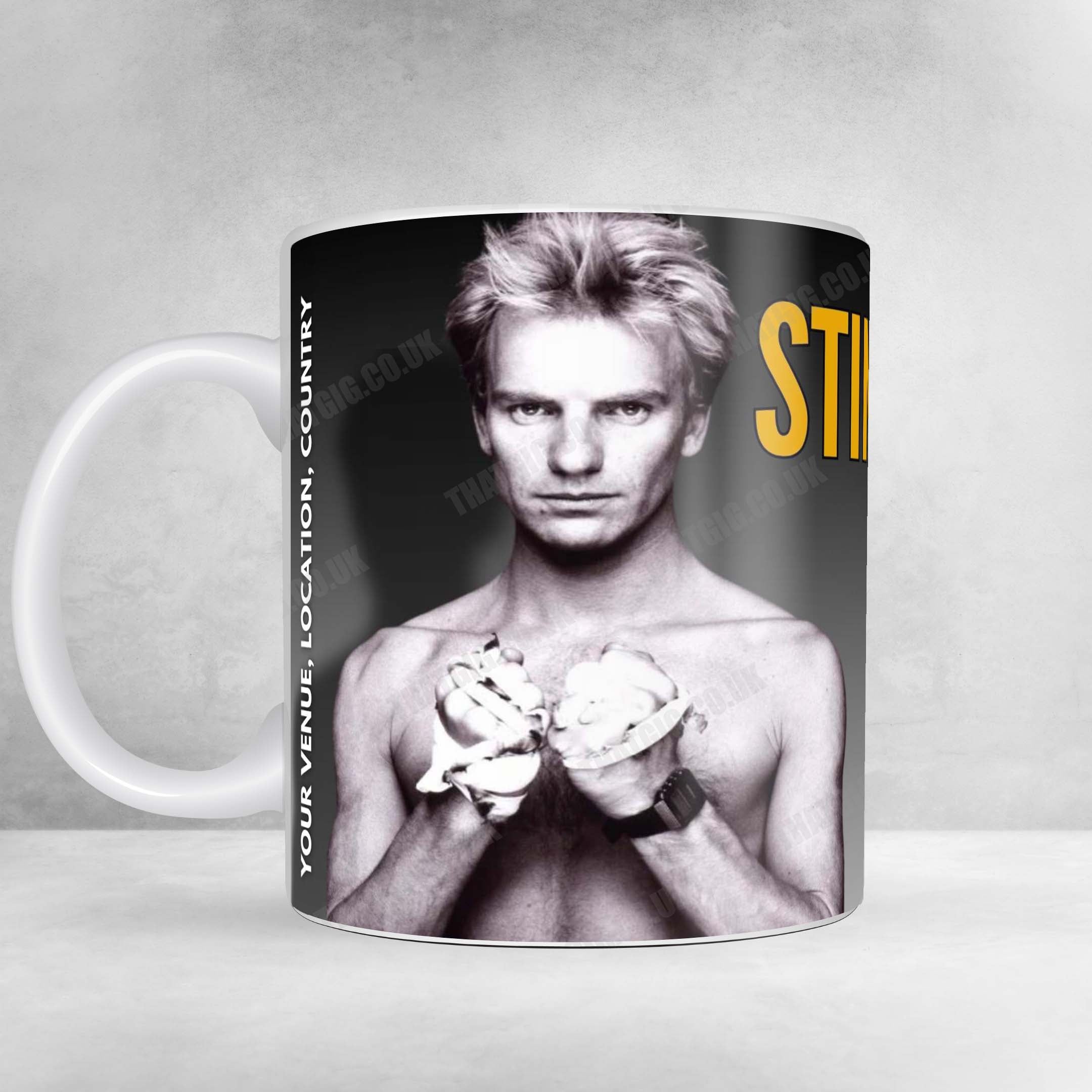 Sting Setlist Mug - Tivoli Friheden, Aarhus - June 15th, 2025