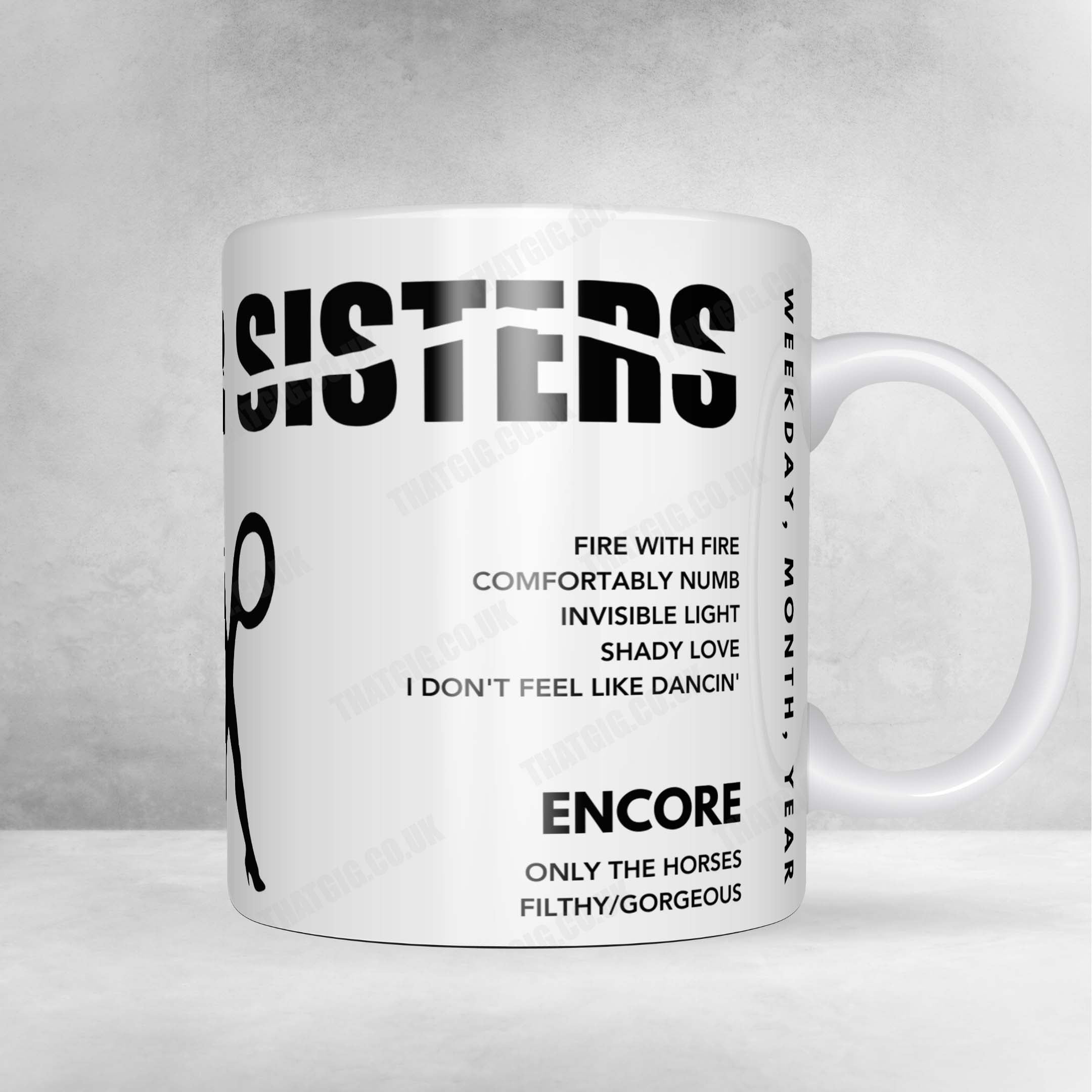 Scissor Sisters Setlist Poster - Electric Bristol, Bristol - May 8th, 2025