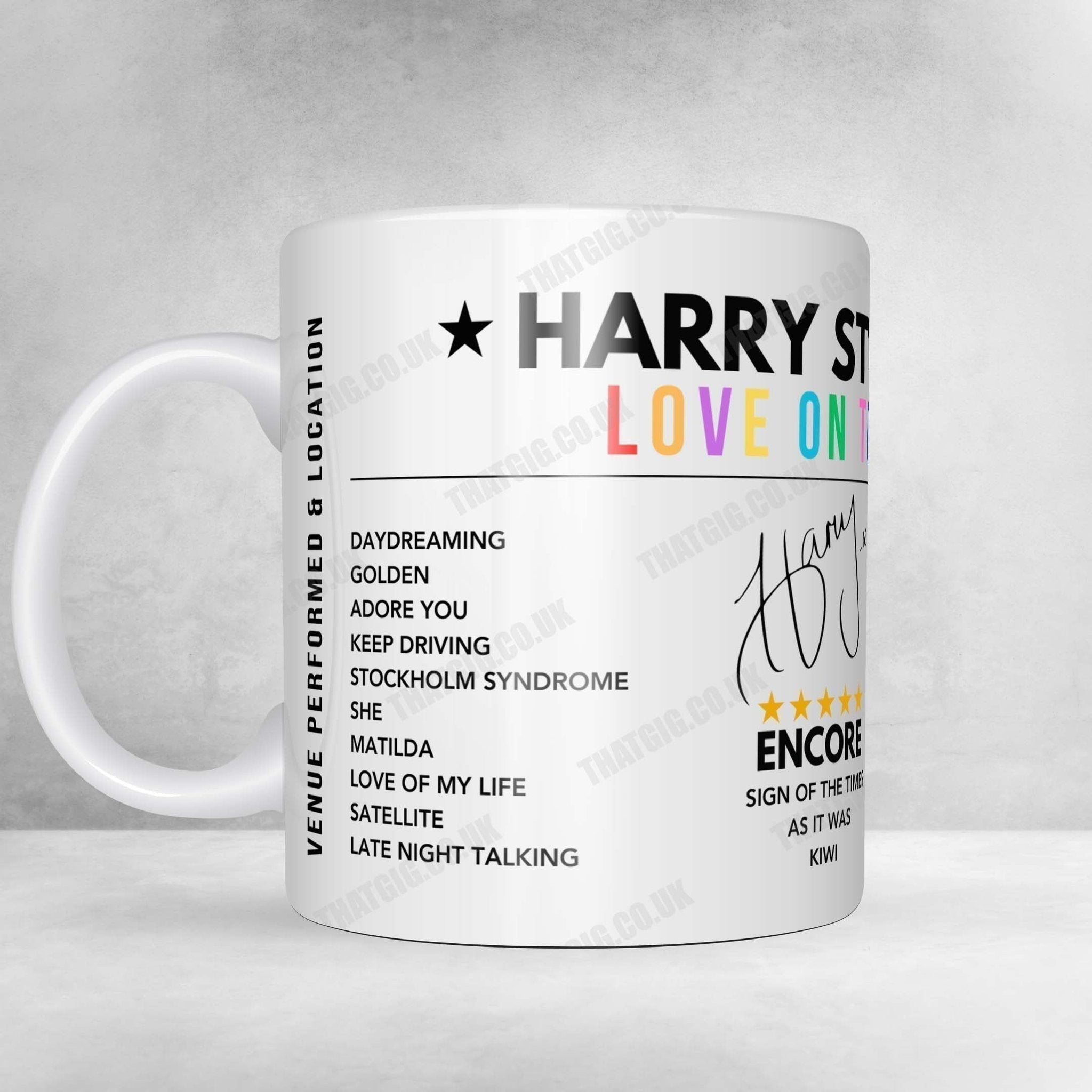 Harry Styles Setlist Poster - Wembley Stadium, London - June 17th, 2023