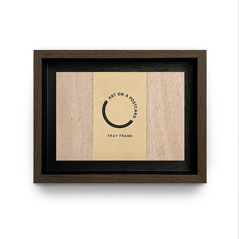 Handmade Obeche Wood Tray Frame (A5)