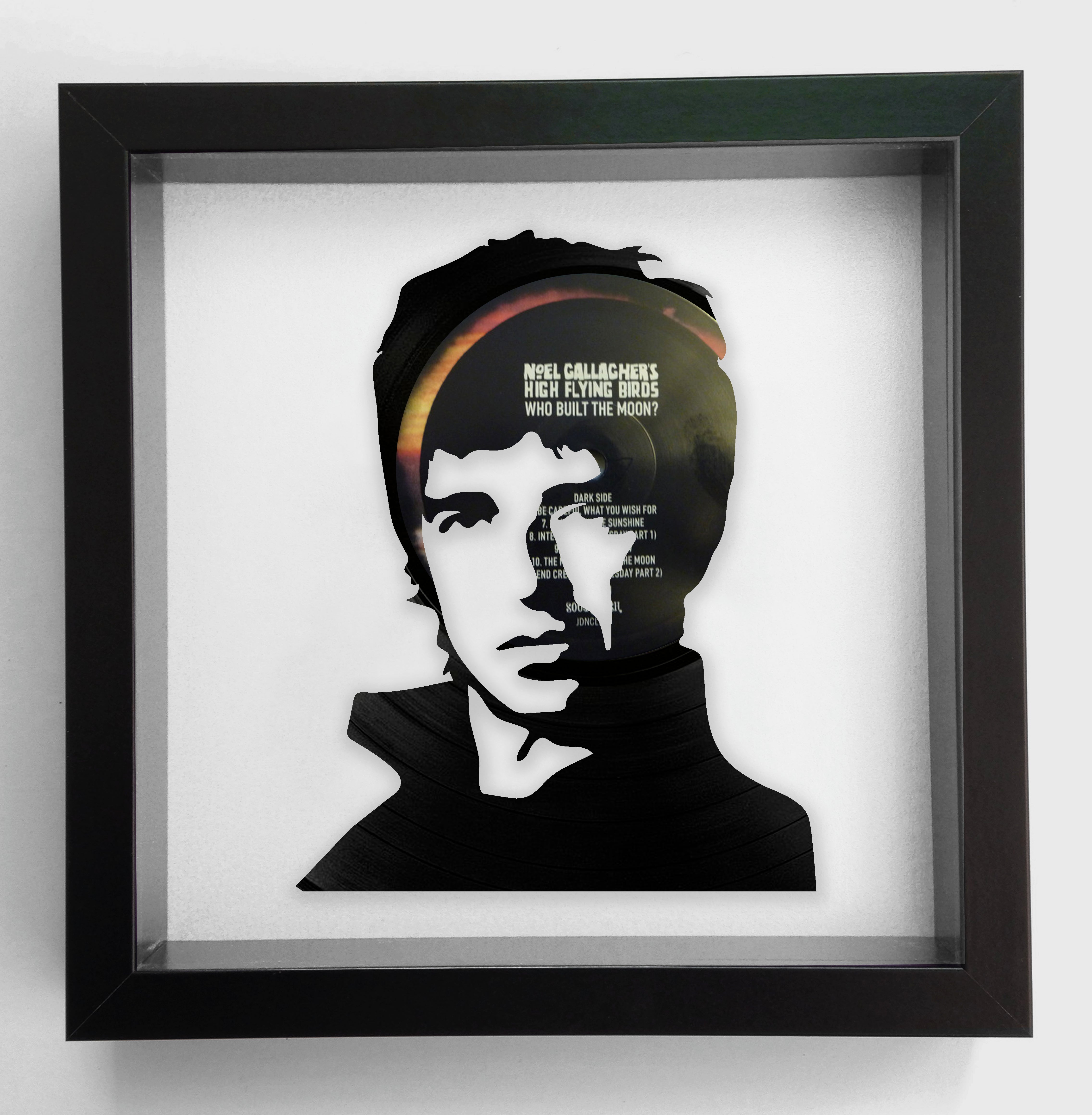 Noel Gallagher's High Flying Birds Vinyl Record Art 2017