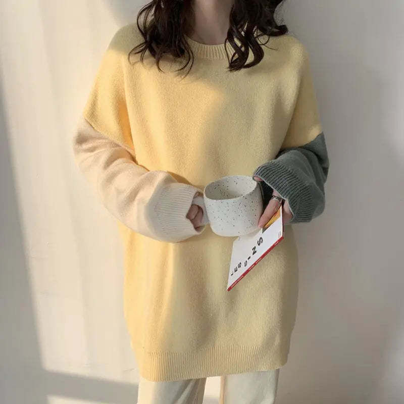 Oversized Designer Women's Sweater