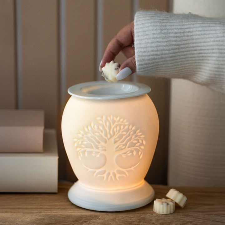 Tree Of Life Themed Electric Burner