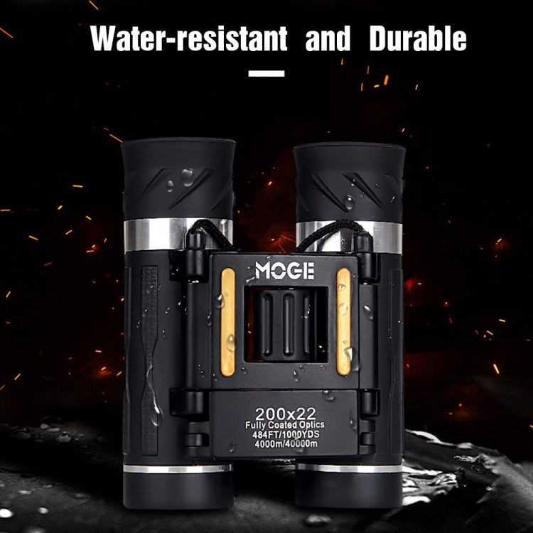 Moge 200x22 Outdoor Professional HD Telescope