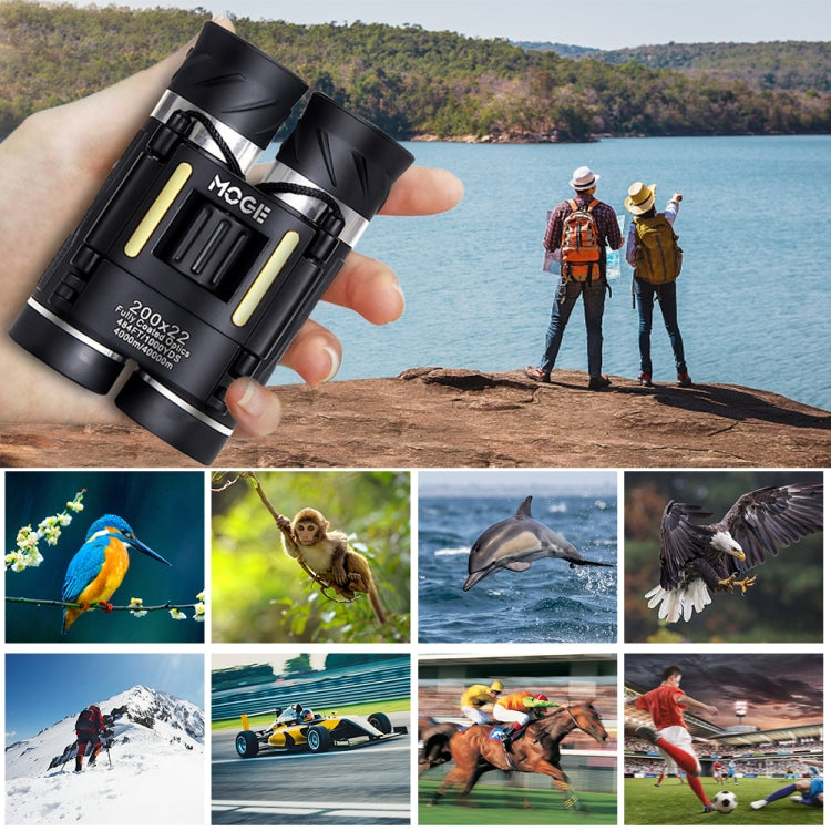 Moge 200x22 Outdoor Professional HD Telescope