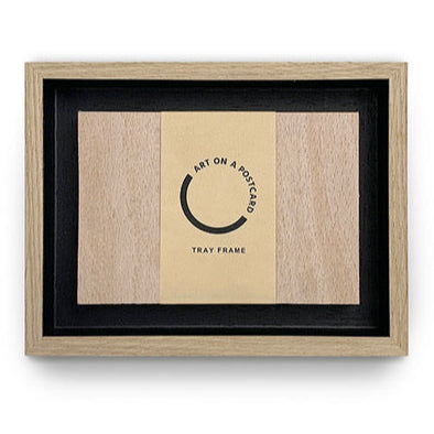 Handmade Obeche Wood Tray Frame (A5)