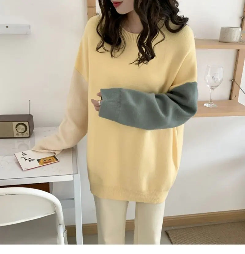 Oversized Designer Women's Sweater