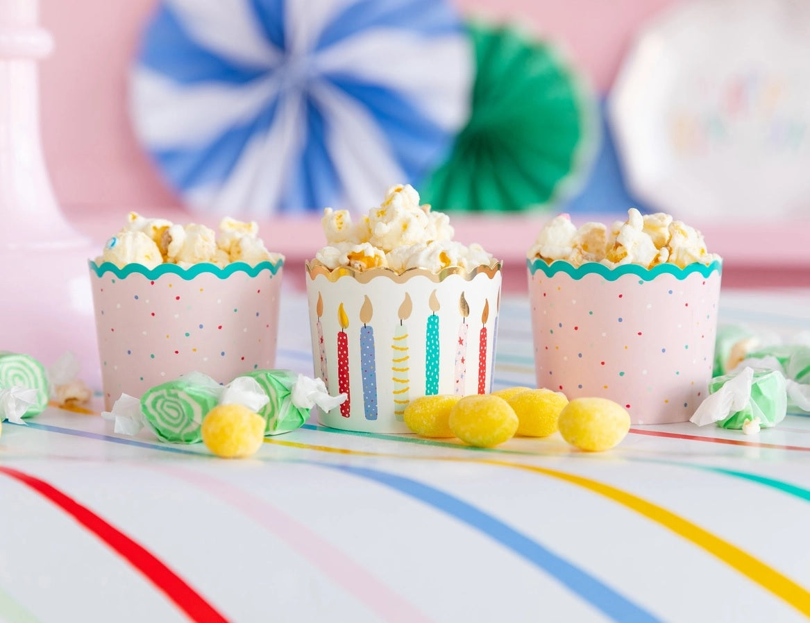 Oui Party Birthday Food/Baking Cups (50 pcs)