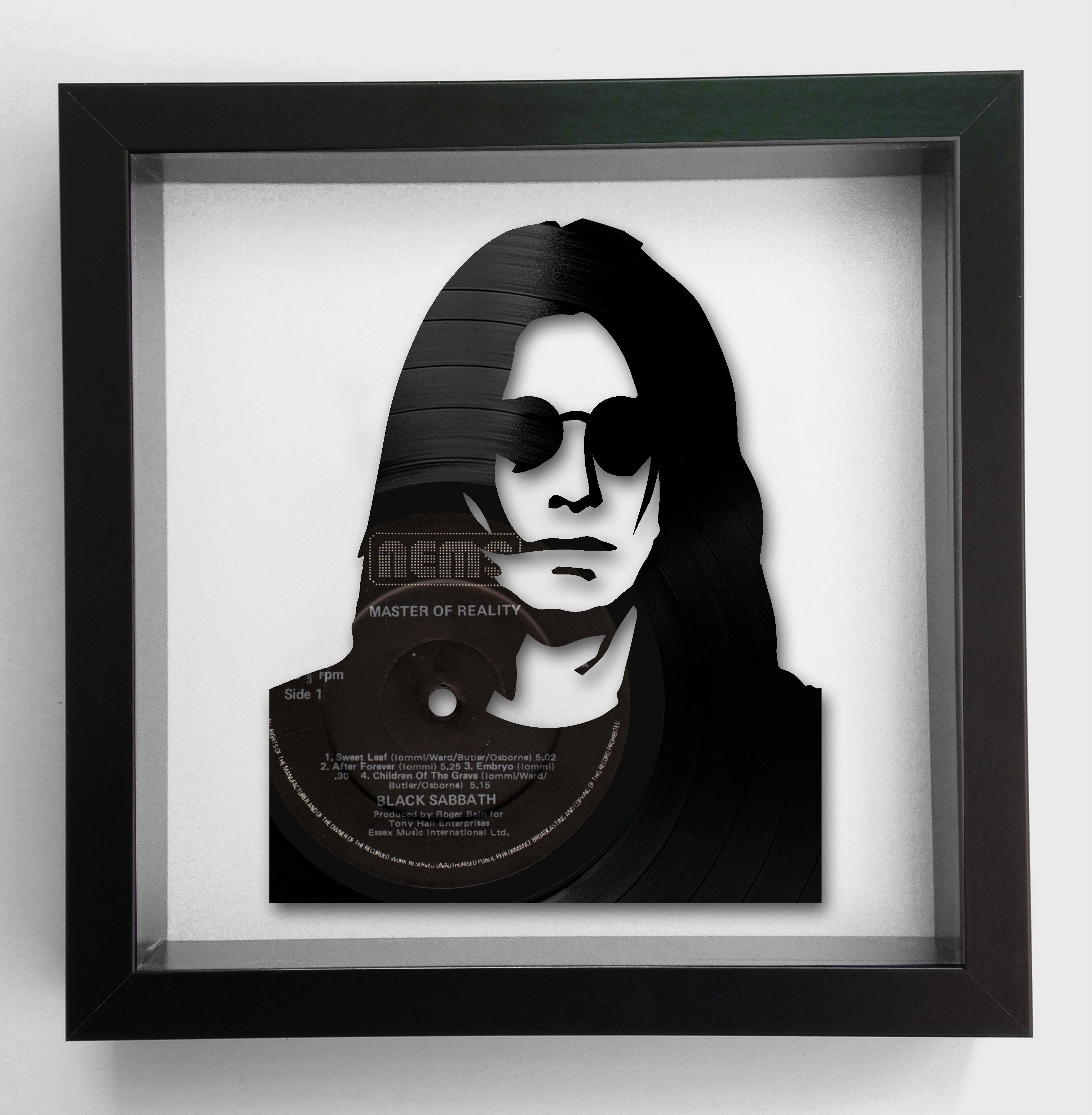 Ozzy Osbourne - We Sold Our Soul for Rock n Roll Original Black Sabbath Vinyl Art 1975