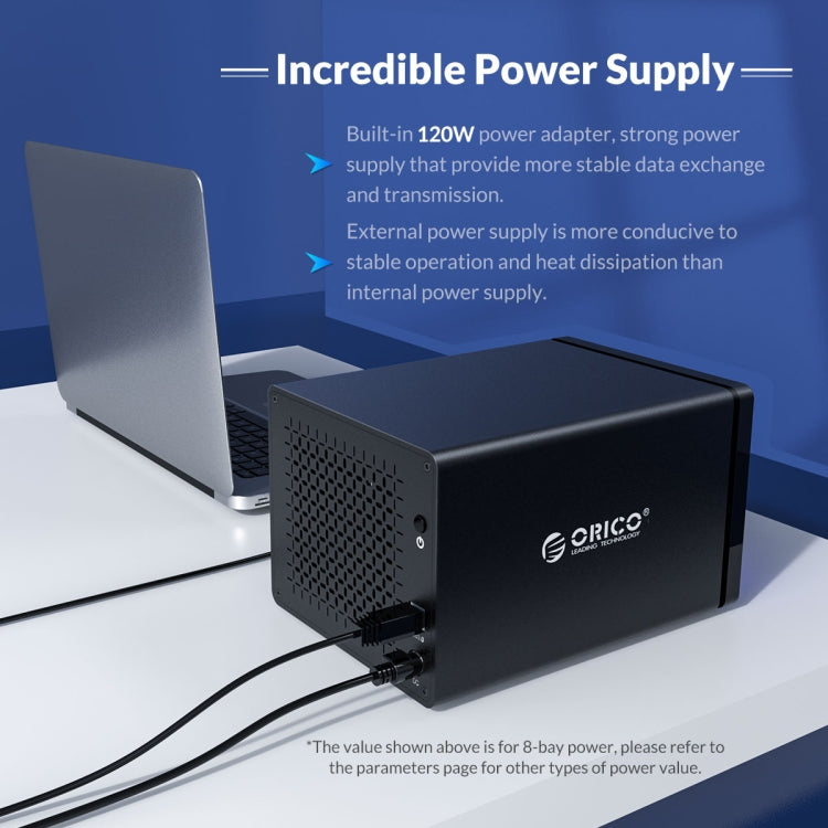 ORICO NS500U3 3.5 inch 5 Bay USB 3.0 Hard Drive Enclosure, NS500U3