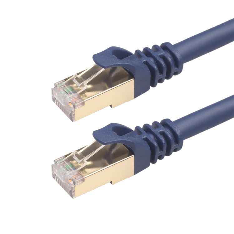 7.6m CAT8 Computer Switch Router Ethernet Network LAN Cable, Patch Lead RJ45, 7.6m