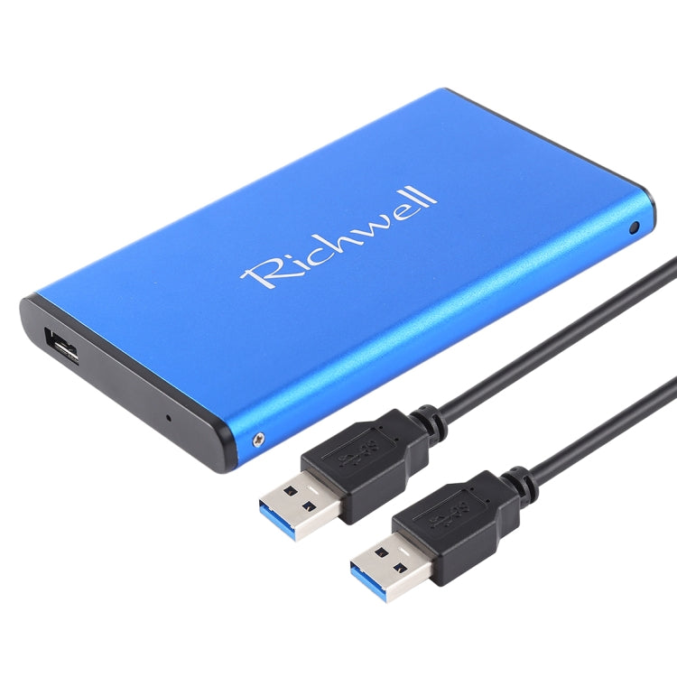 Richwell SATA R2-SATA-2TB 2TB 2.5 inch USB3.0 Super Speed Interface Mobile Hard Disk Drive, 2TB