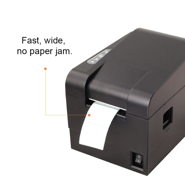 Xprinter XP-235B USB Port Thermal Automatic Calibration Barcode Printer, XP-235B