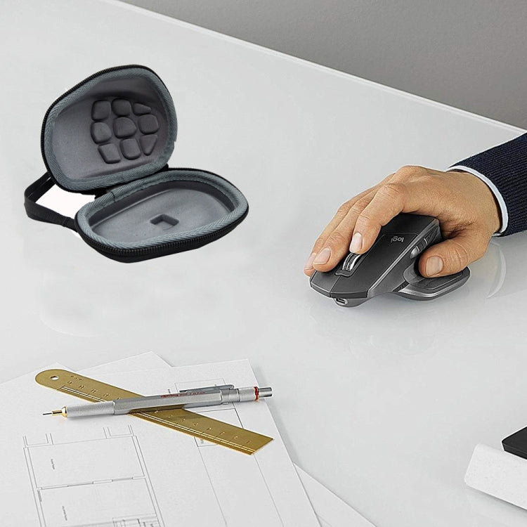 Portable EVA Mouse Storage Box Protection Bag for Logitech MX Master / MX Master 2S Mouse, For Logitech MX Master