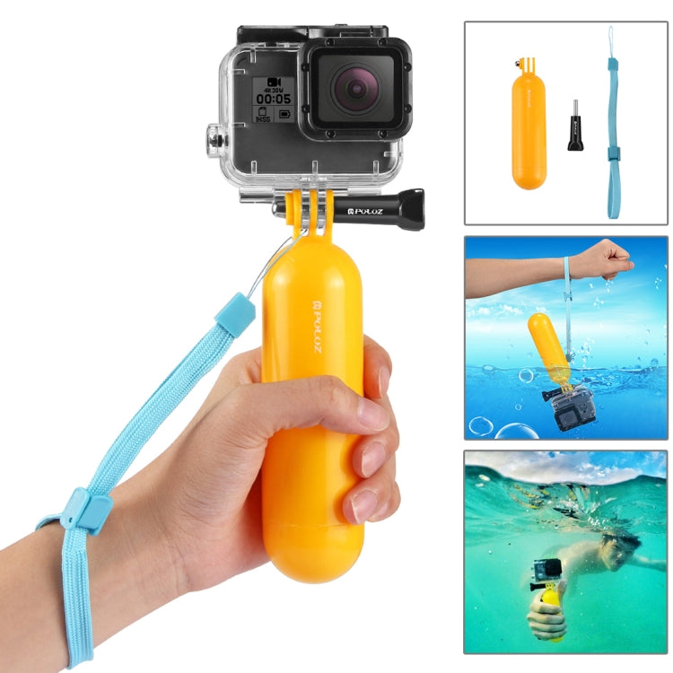 PULUZ 14-in-1 Surfing Accessories Kit: Bobber, Floaty Sponge, Mounts, Straps, Storage for GoPro & Action Cameras