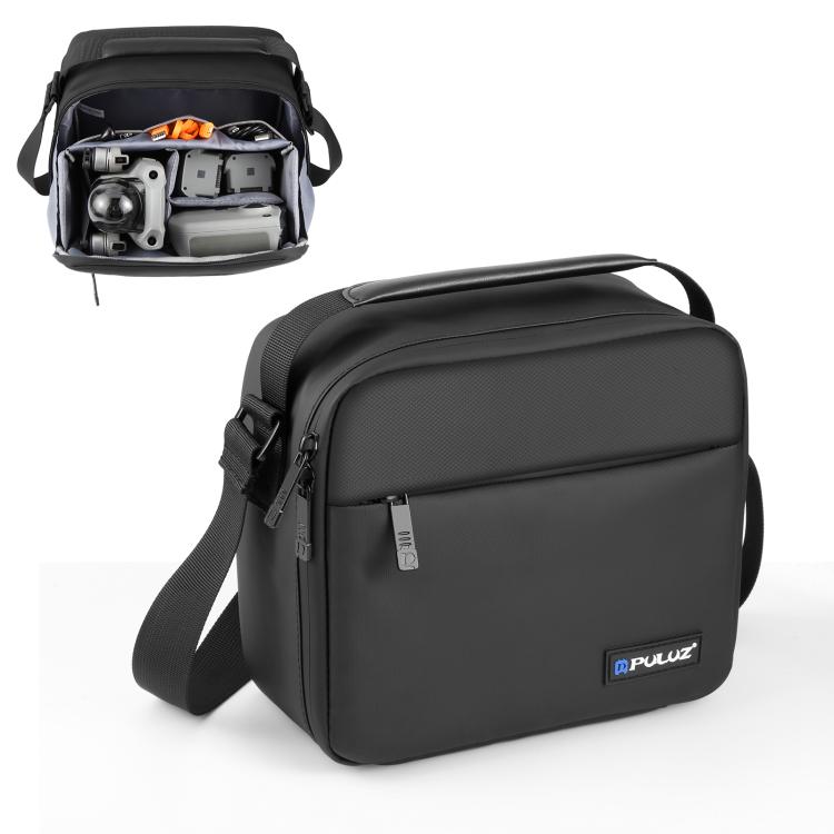 PULUZ Portable Carry Bag Single Shoulder Storage Bag for DJI Mini Series Drone / DJI Osmo Pocket Series