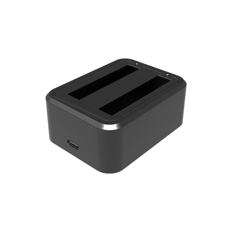 For Insta360 X3 PULUZ USB Dual Batteries Charger with Indicator Light, Battery Charger