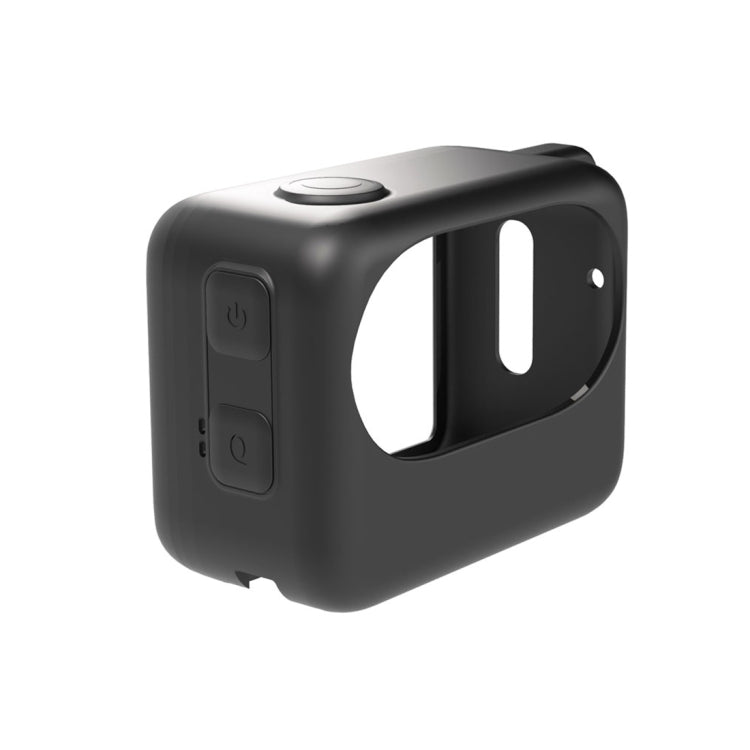 For Insta360 GO 3 / GO 3S PULUZ Camera Charging Case Silicone Case (Black)