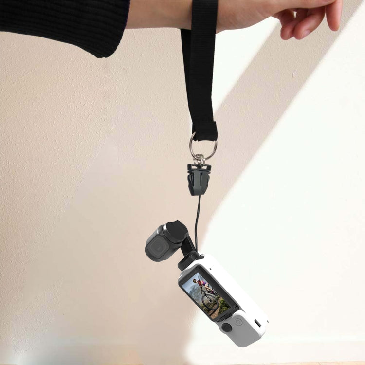 For DJI OSMO Pocket 3 PULUZ 3 in 1 Silicone Cover Case Set (White)