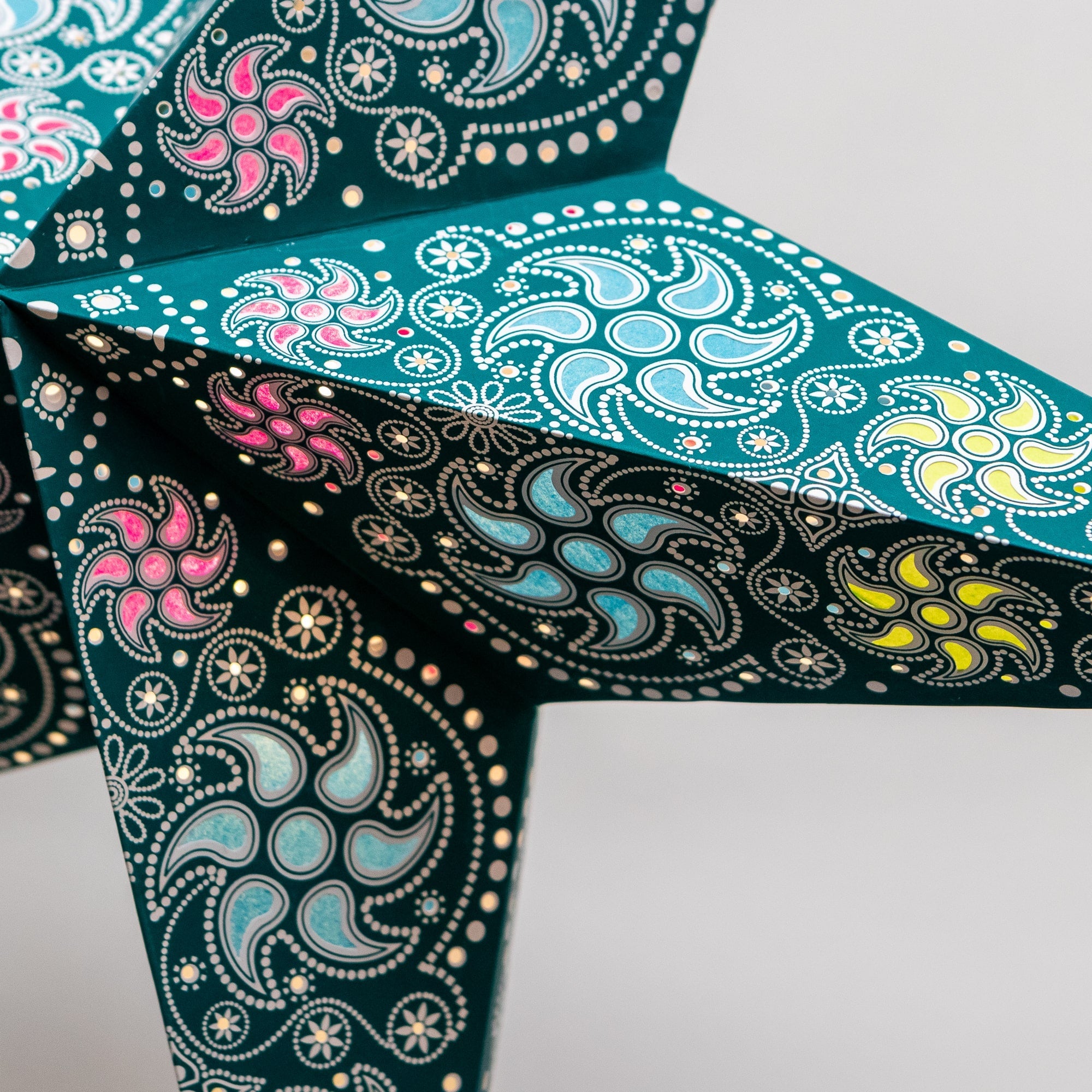 Firework Teal