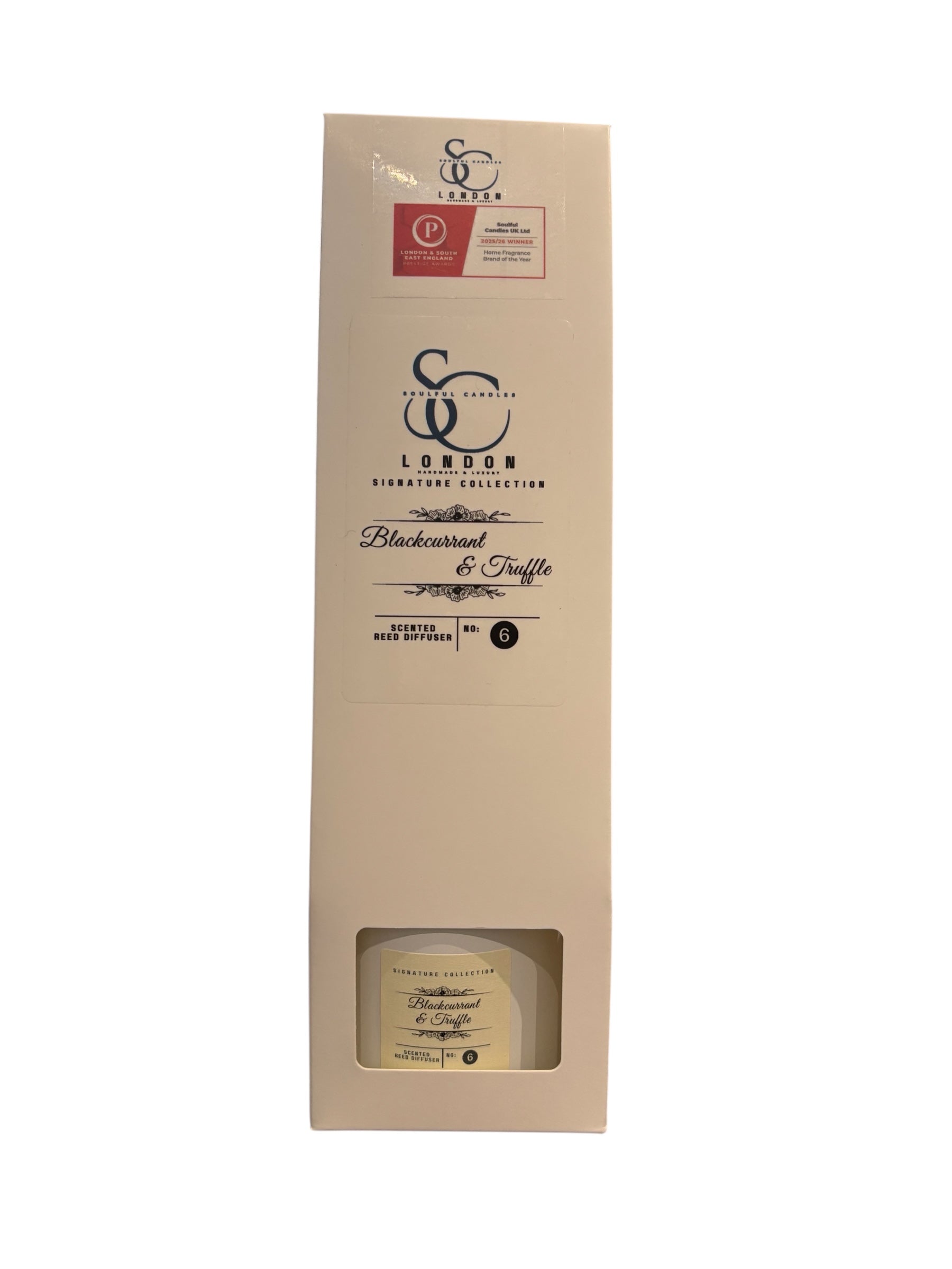 Blackcurrant & Truffle – Reed Diffuser (100ml)