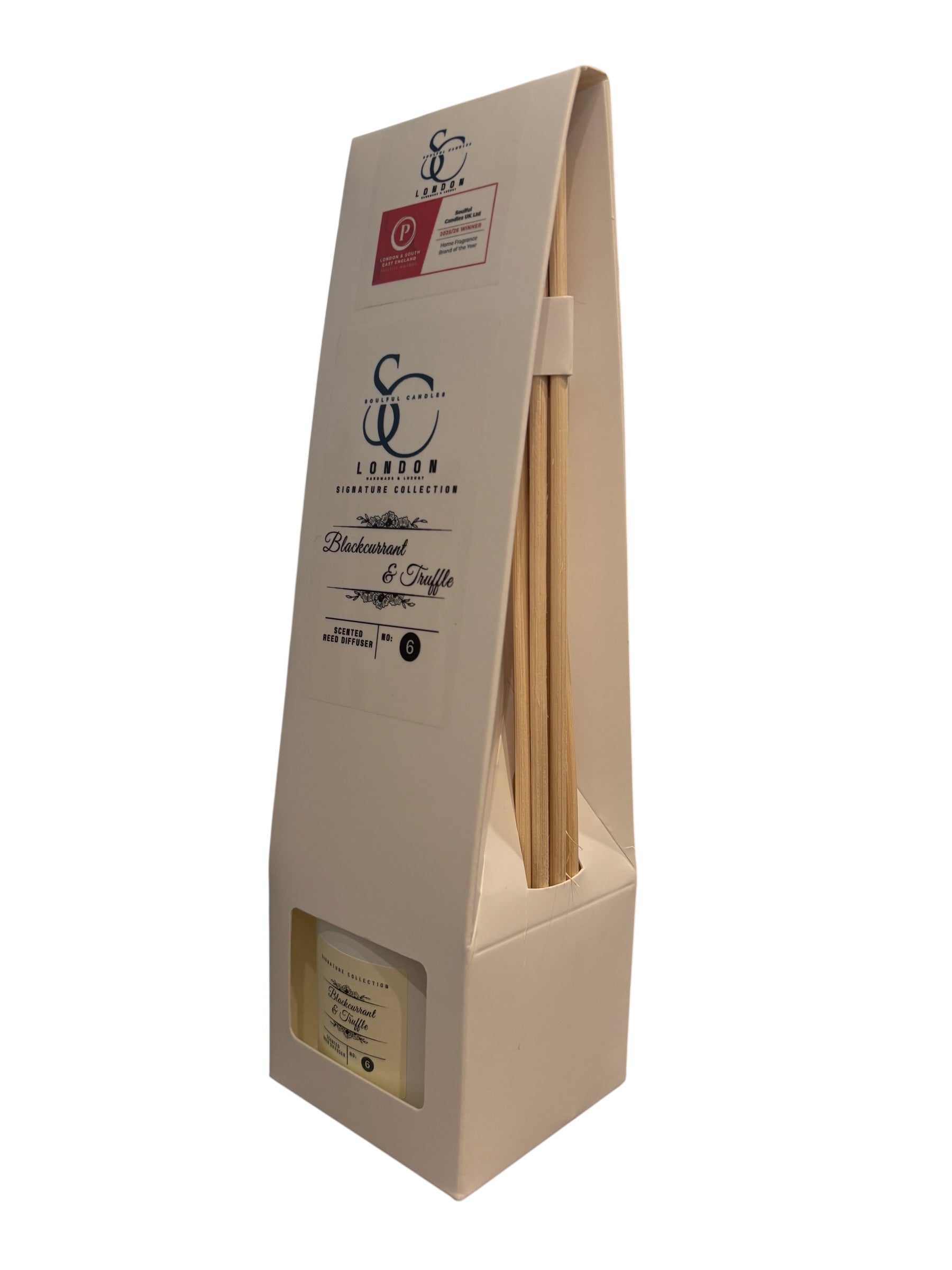 Blackcurrant & Truffle – Reed Diffuser (100ml)